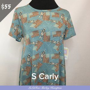 Lularoe Carly Dress - Small - NWT